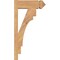 Ekena Millwork Merced Arts & Crafts Smooth Outlooker, Western Red Cedar, 5 1/2"W x 14"D x 26"H OUT06X14X26MRC03SWR - alternate 3